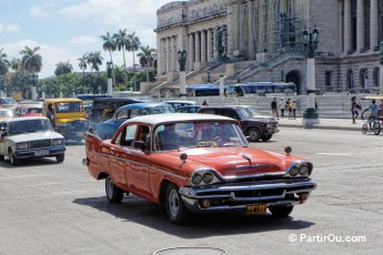 Ancienne voiture amricaine - Cuba