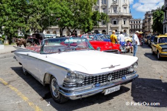 Ancienne voiture américaine - Cuba