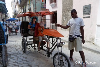 Bici-taxi - Cuba