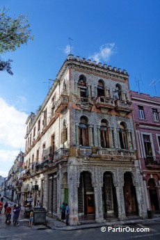 Paseo de Mart (Paseo del Prado) - La Havane - Cuba