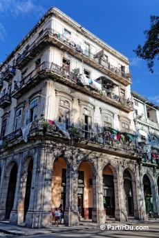 Paseo de Mart (Paseo del Prado) - La Havane - Cuba