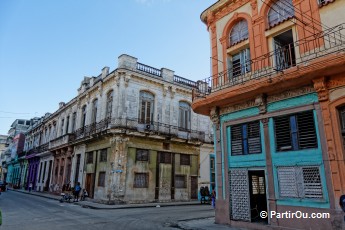 Centro Habana - La Havane - Cuba
