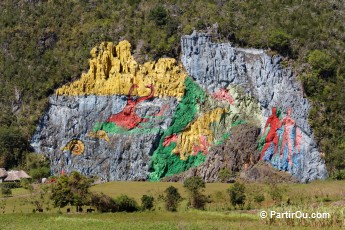 Mural de la Prehistoria - Viales - Cuba