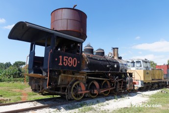 Gare de Trinidad - Cuba