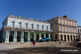 Parque Serafn Snchez - Sancti Spritus - Cuba