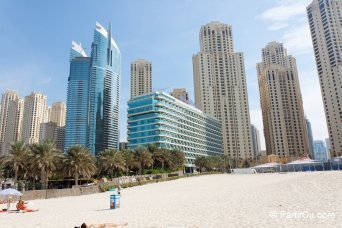 Dubaï Marina - Émirats arabes unis