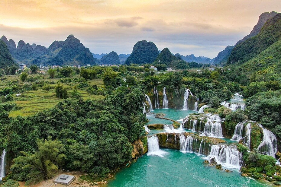 Chutes de Ban-Gioc/Detian