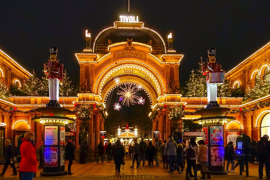 Parc de Tivoli  Copenhague