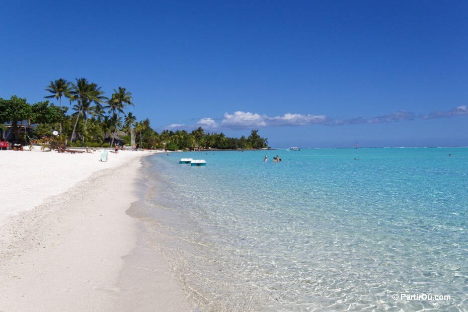 Plage de Matira