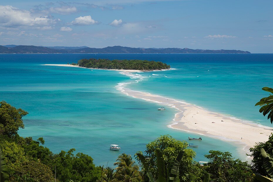 Plage de Nosy Iranja