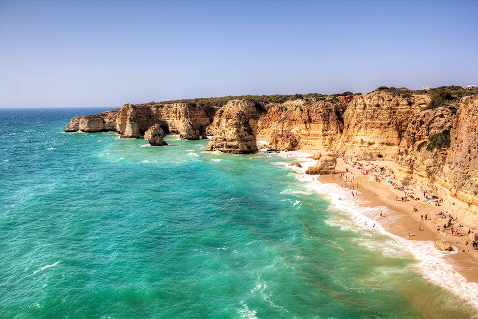 Plage de Marinha