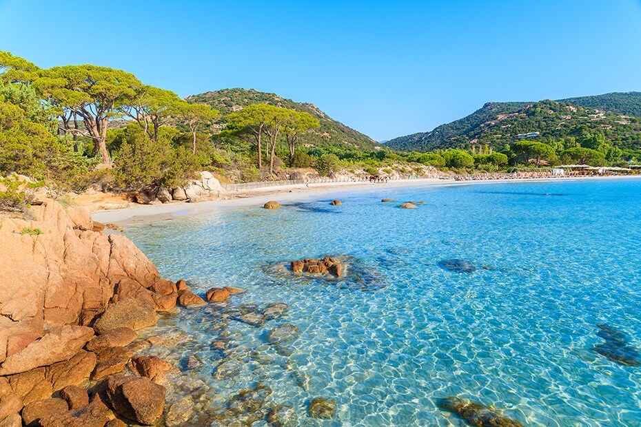 Plage de Palombaggia