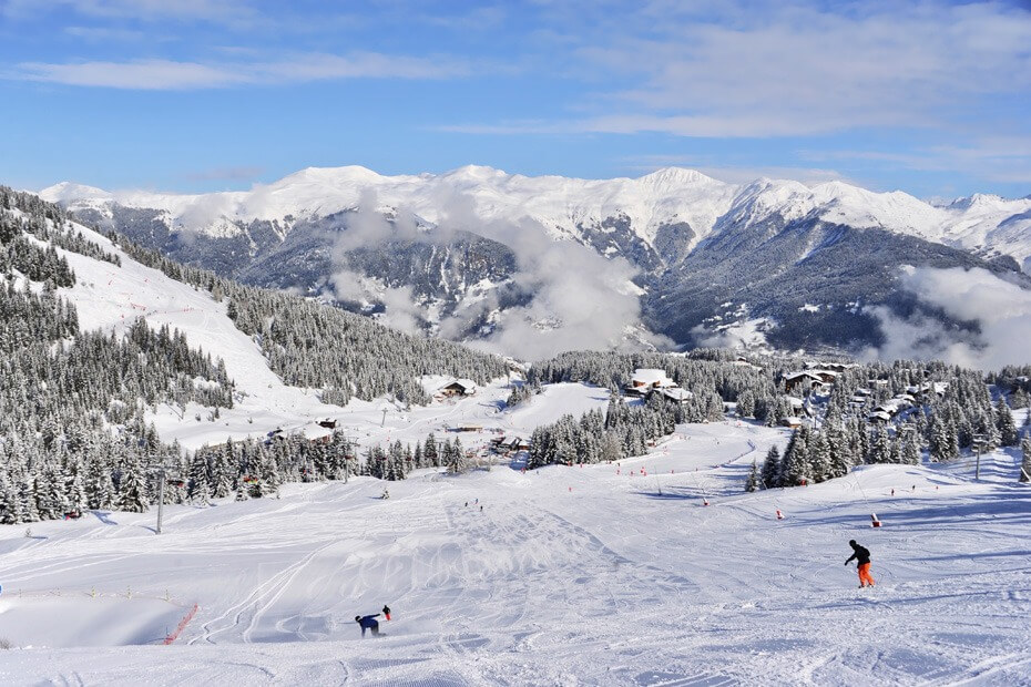 Station de ski de Courchevel