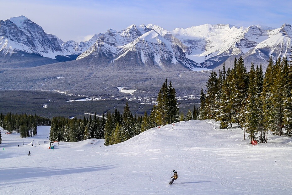 Station de ski de Lake Louise