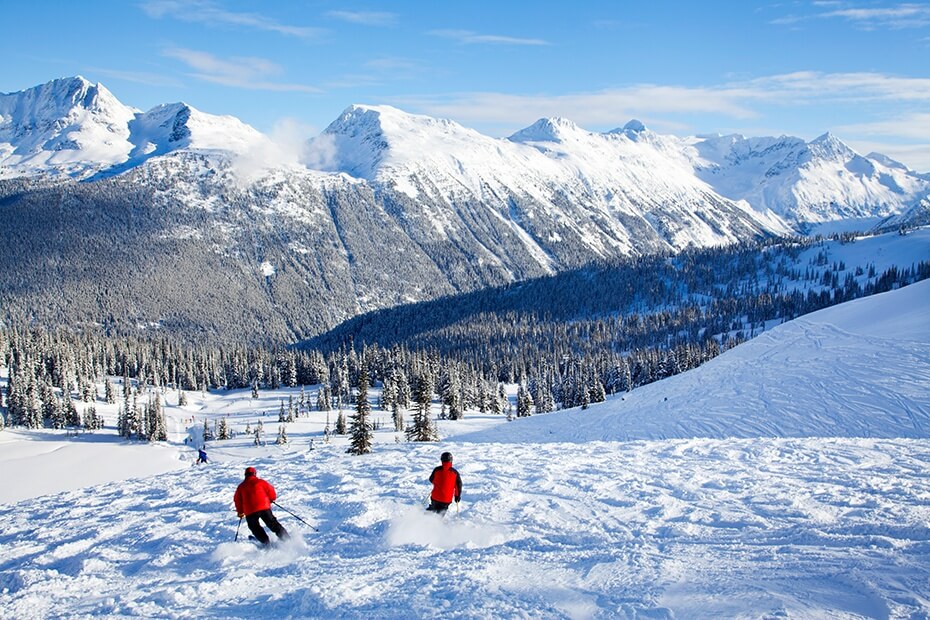 Station de ski de Whistler Blackcomb