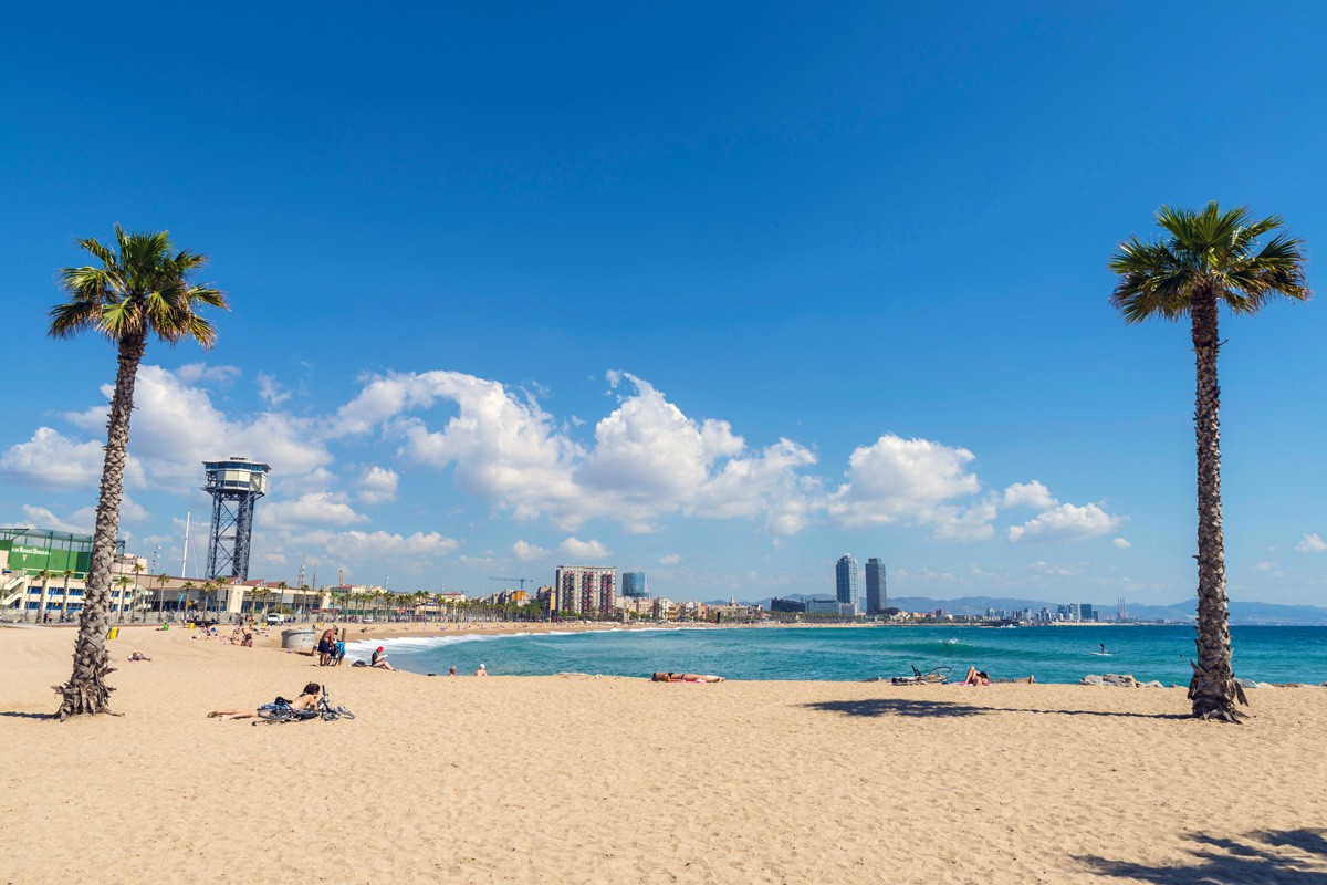 Plage de Barceloneta