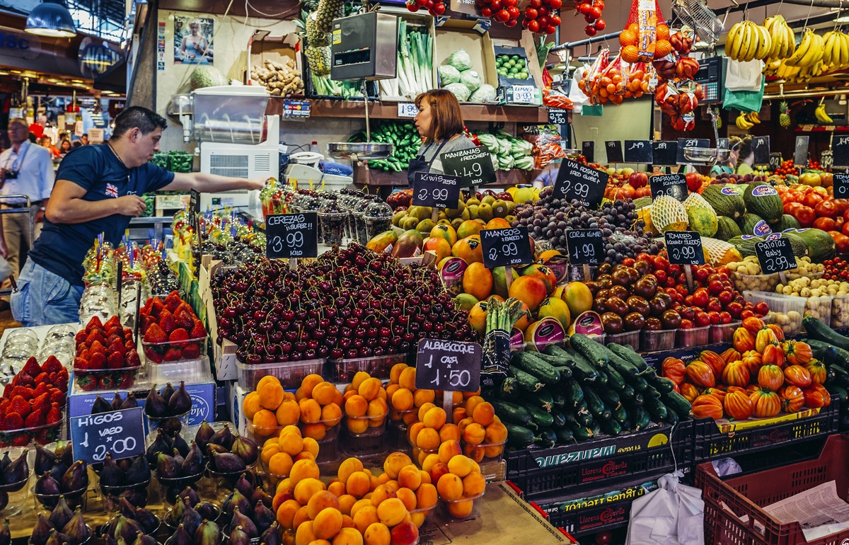 March de la Boqueria