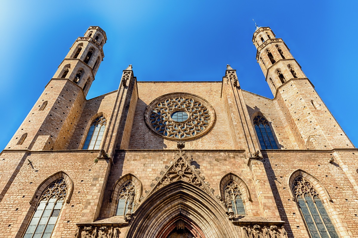 Basilique Santa Maria del Mar