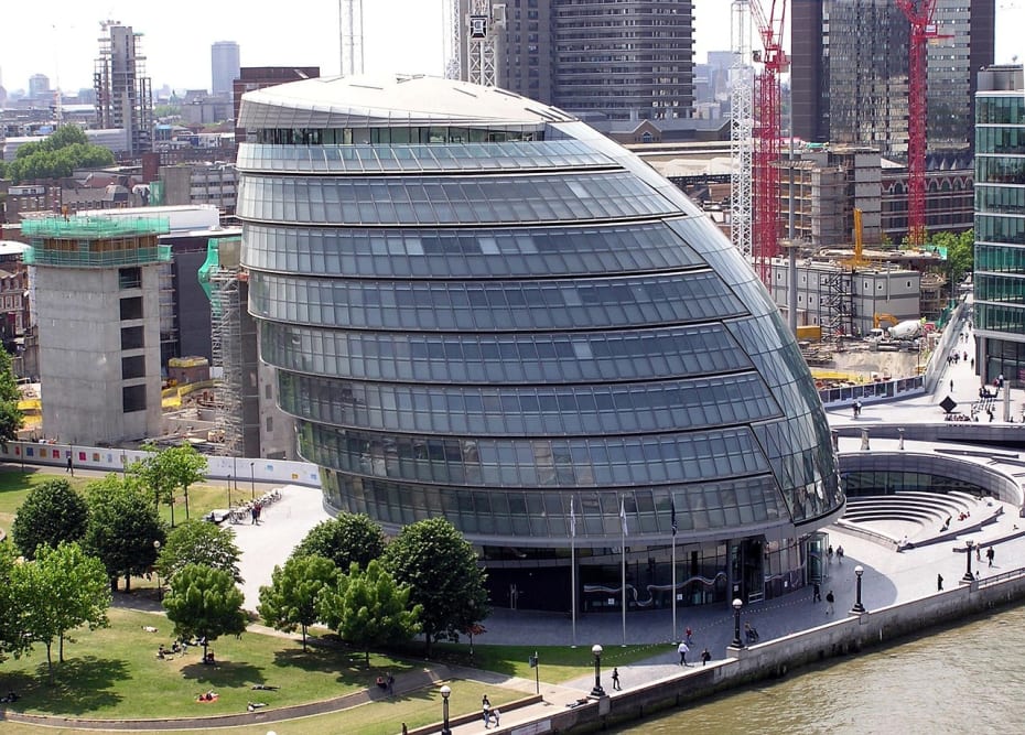 city hall de londres