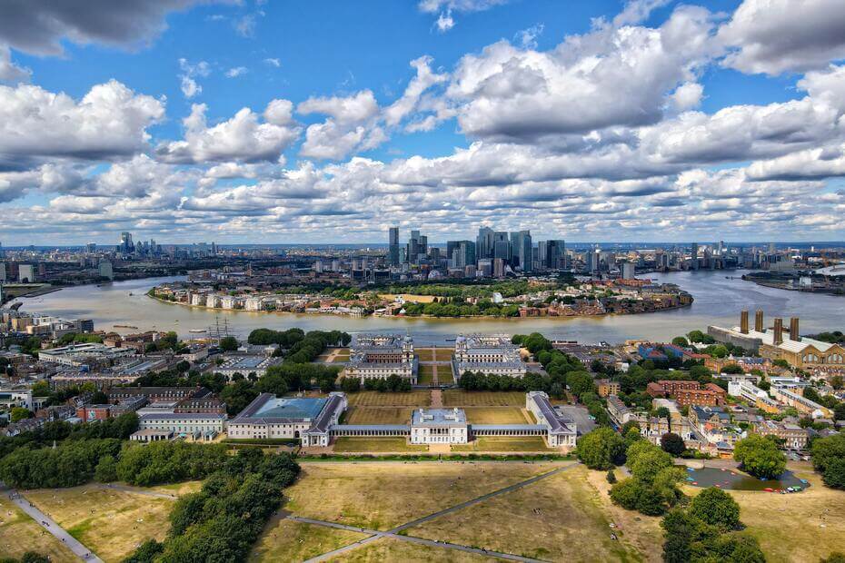 Parc de greenwich  Londres