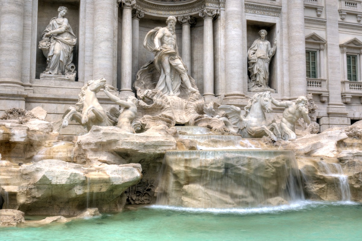 Fontaine de Trevi - Rome