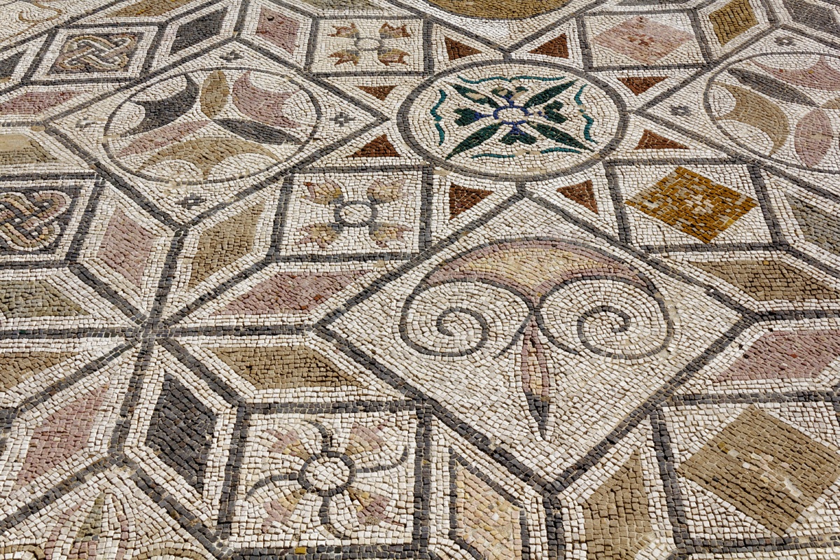 Mosaique romaine d'Italica