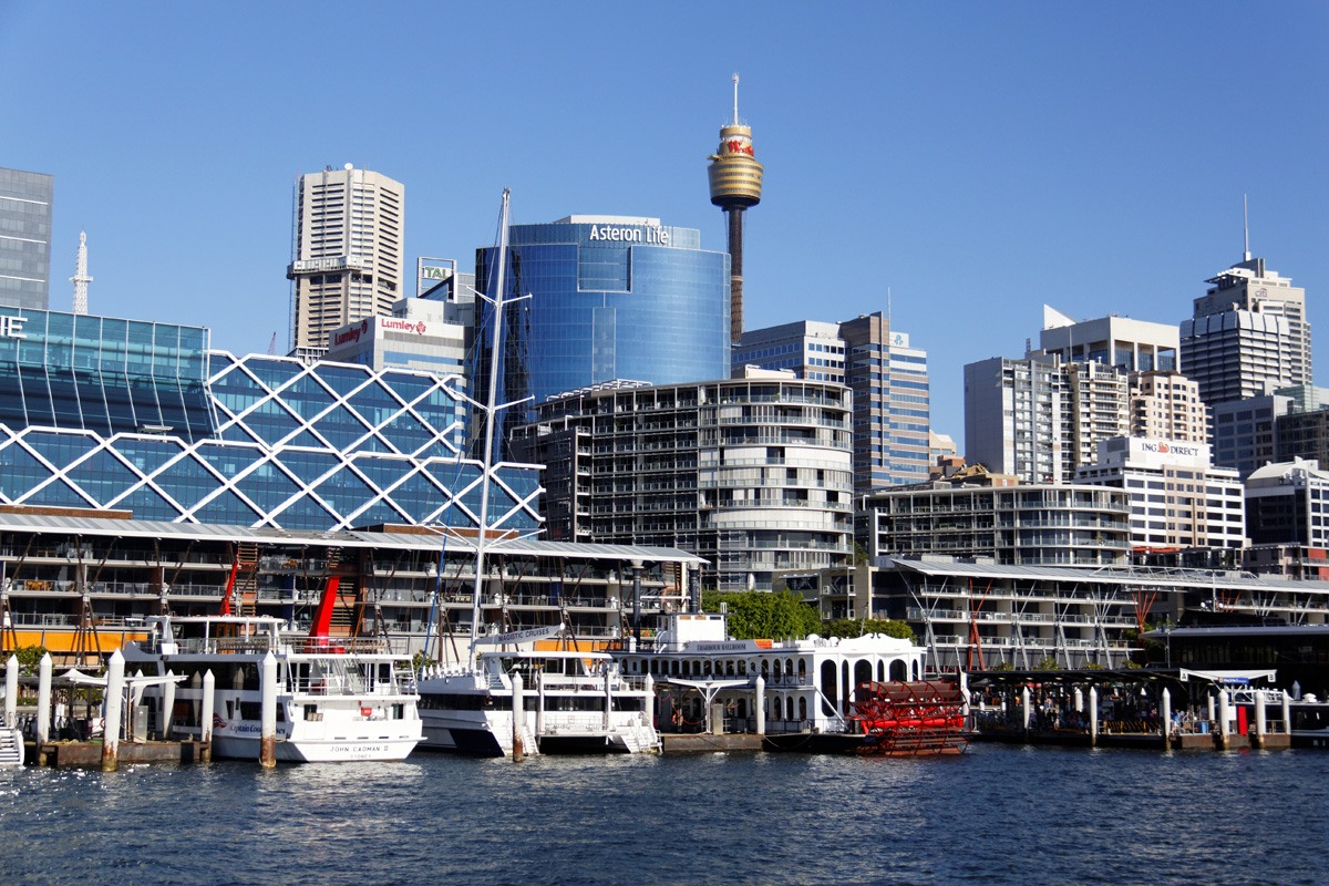 Darling Harbour - Sydney