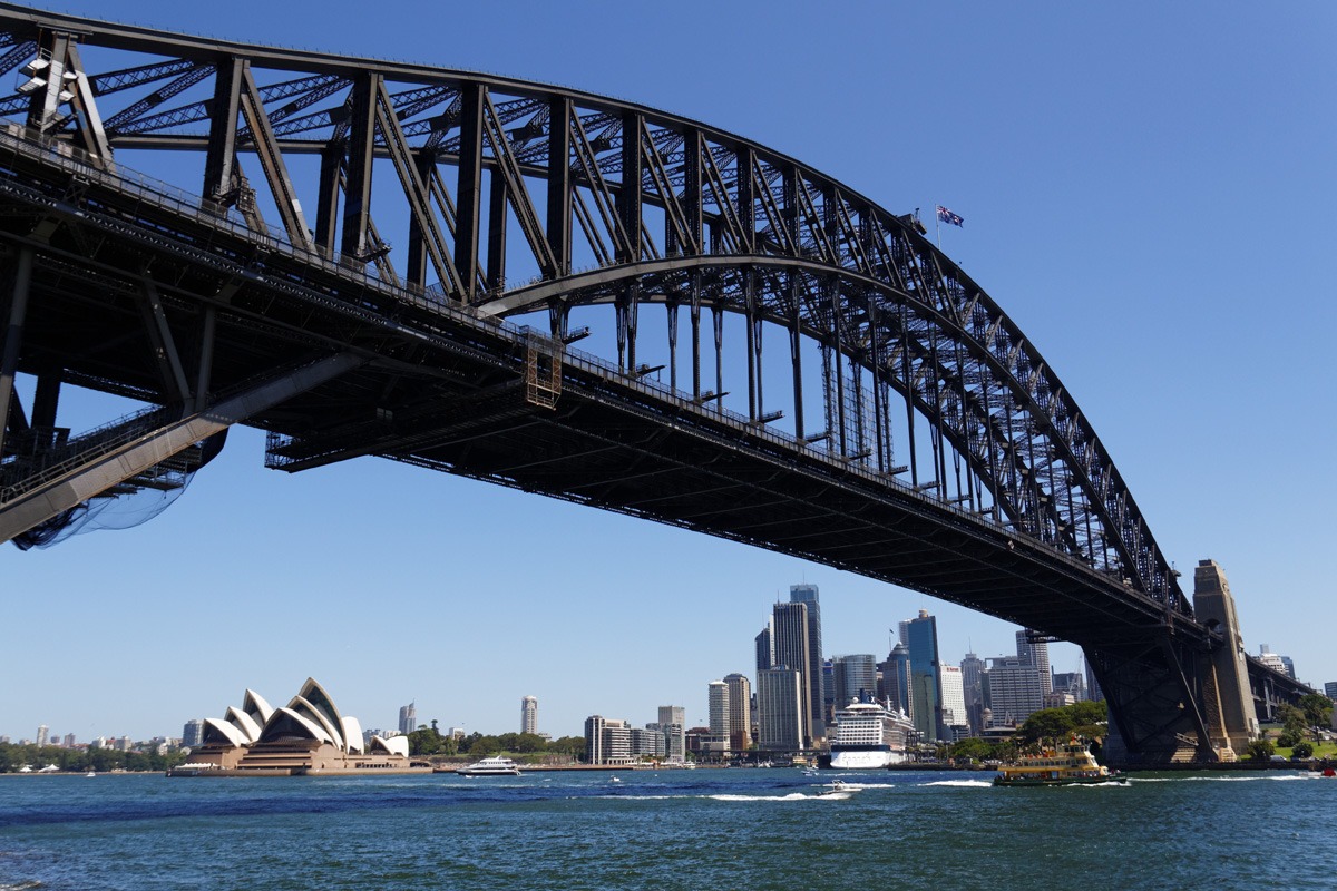 Harbour bridge - Sydney