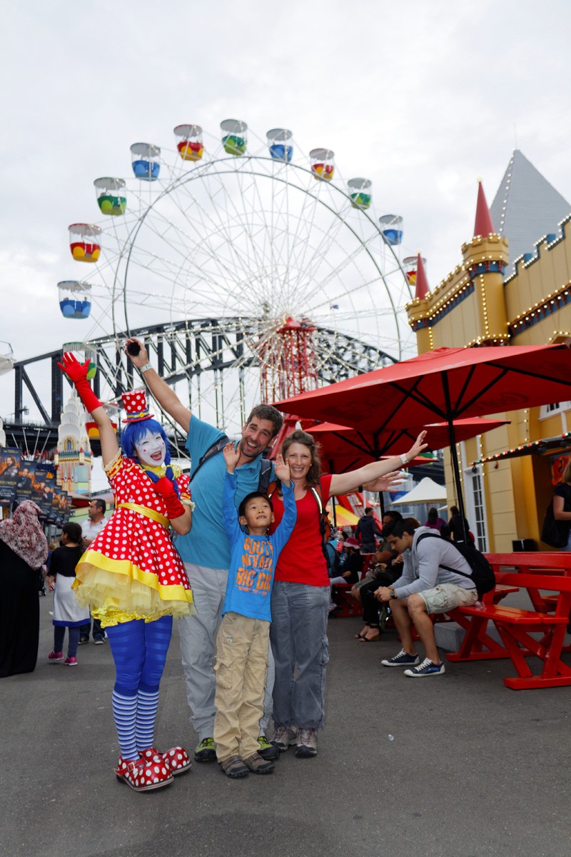 Luna Park - Sydney