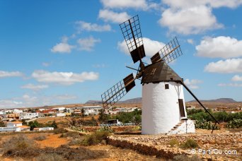 Moulin à Fuerteventura - Canaries