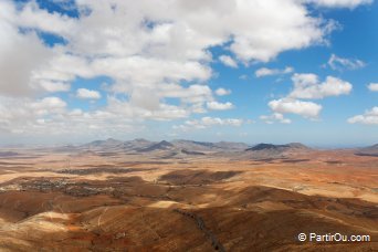 Vue depuis Mirador Morro Velosa - Fuerteventura - Canaries