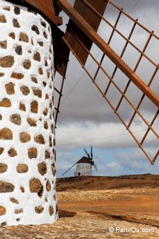 Moulins  La Oliva - Fuerteventura - Canaries