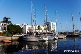 Port de Puerto Mogn - Grande Canarie - Canaries