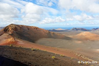 Parc national de Timanfaya - Lanzarote - Canaries