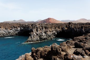 Los Hervideros - Lanzarote - Canaries