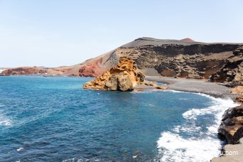 El Golfo - Lanzarote - Canaries