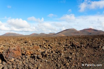 Parc national de Timanfaya - Lanzarote - Canaries