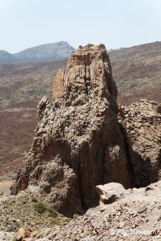 Orgues basaltiques au Teide - Tenerife - Canaries