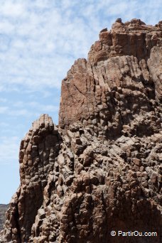 Orgues basaltiques au Teide - Tenerife - Canaries