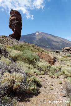 Roques de Garcia au Teide - Tenerife - Canaries