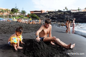 Plage  Tenerife - Canaries