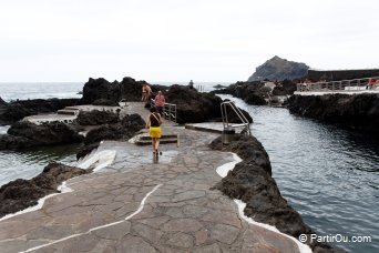 Les berges aménagées de Garachico - Tenerife - Canaries