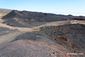 Volcan de Fasnia au Teide - Tenerife - Canaries