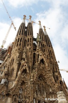 Sagrada Familia  Barcelone - Espagne