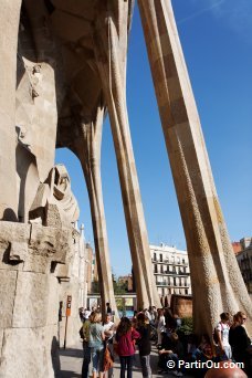 Sagrada Familia  Barcelone - Espagne