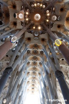 Sagrada Familia  Barcelone - Espagne