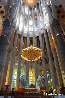 Sagrada Familia  Barcelone - Espagne