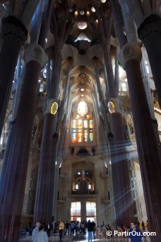 Sagrada Familia  Barcelone - Espagne