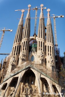 Sagrada Familia  Barcelone - Espagne