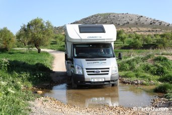 Notre camping-car PartirOu.com